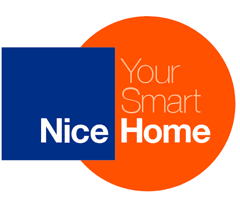 Logo Nice Home - pièces et accessoires de portails motorisés