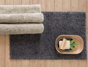 Tapis De Bain En Coton