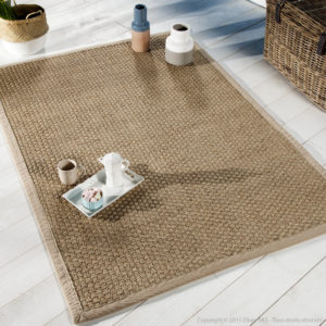 Tapis De Bain Fibre Naturelle