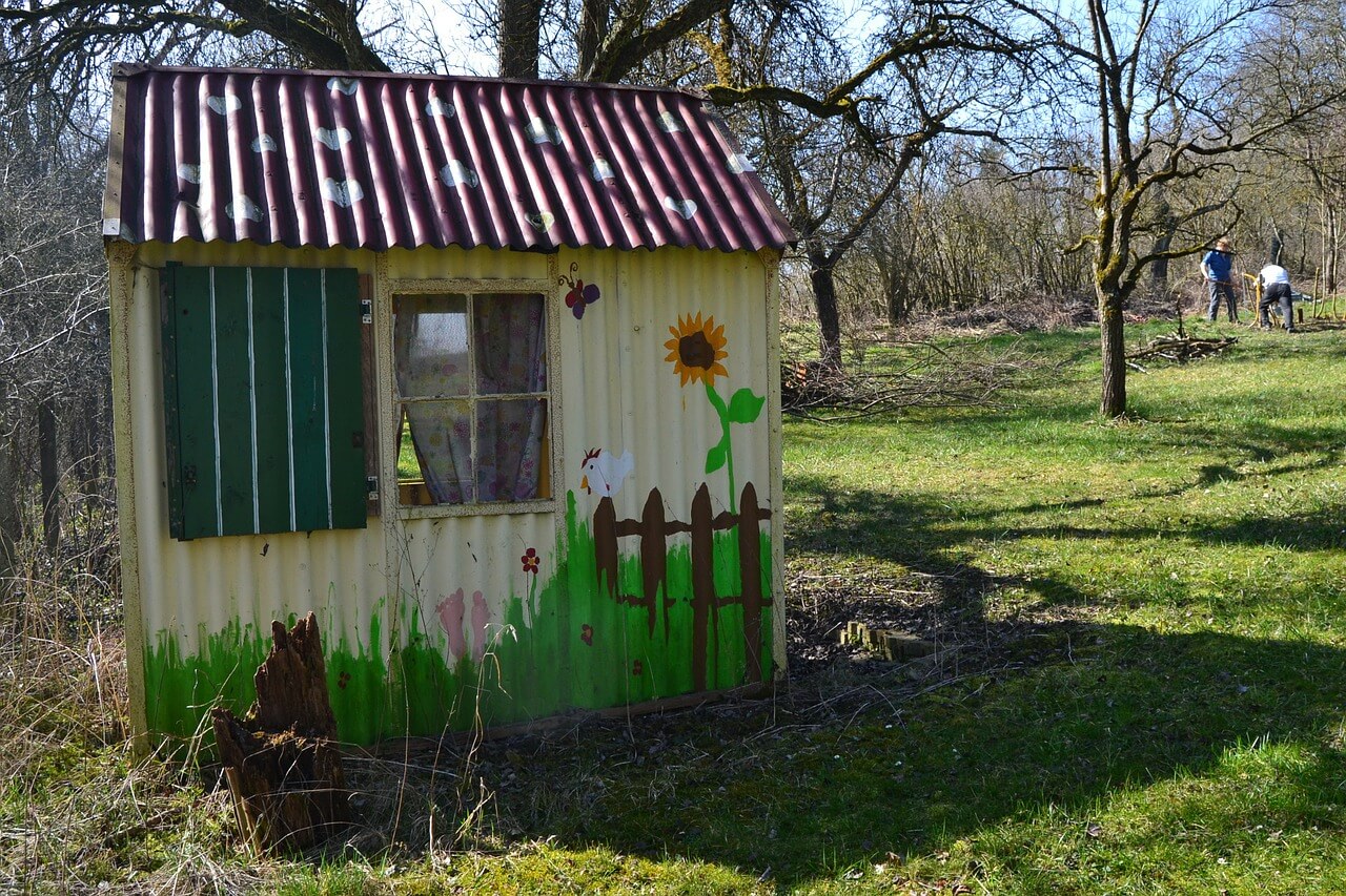 Abri De Jardin En Metal