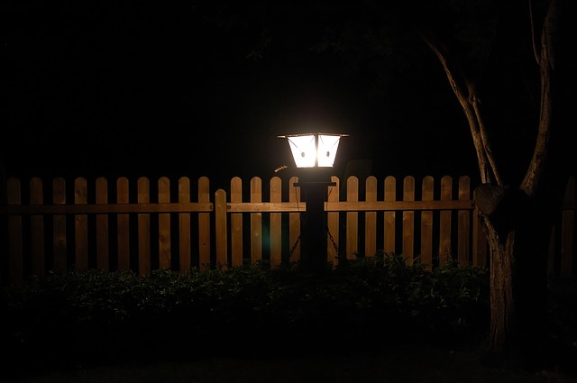 Lampe Jardin