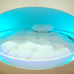 Le lit cocon : un lit au design futuriste