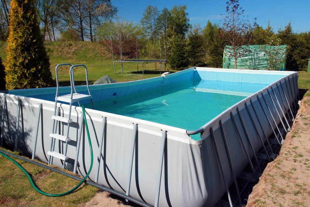 réussir installation piscine hors sol