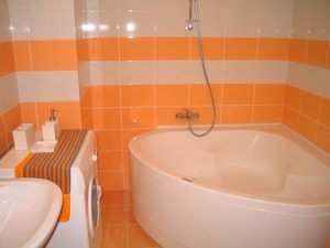 Salle De Bain Orange