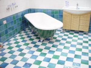 Salle De Bain Petit Carreau